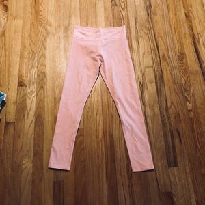 New pink leggings!